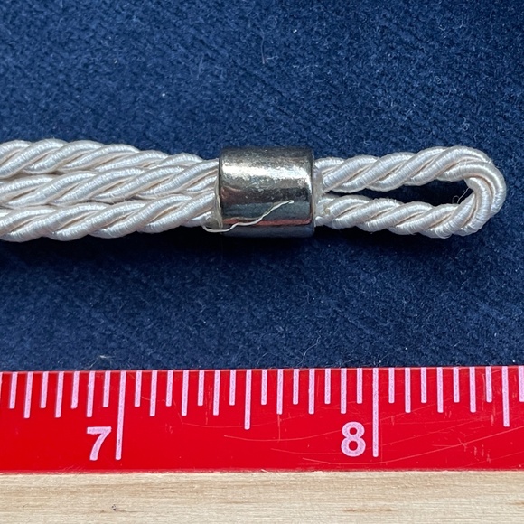 Anchor Nautical Knot Silk Bracelet NWT - Picture 5 of 6